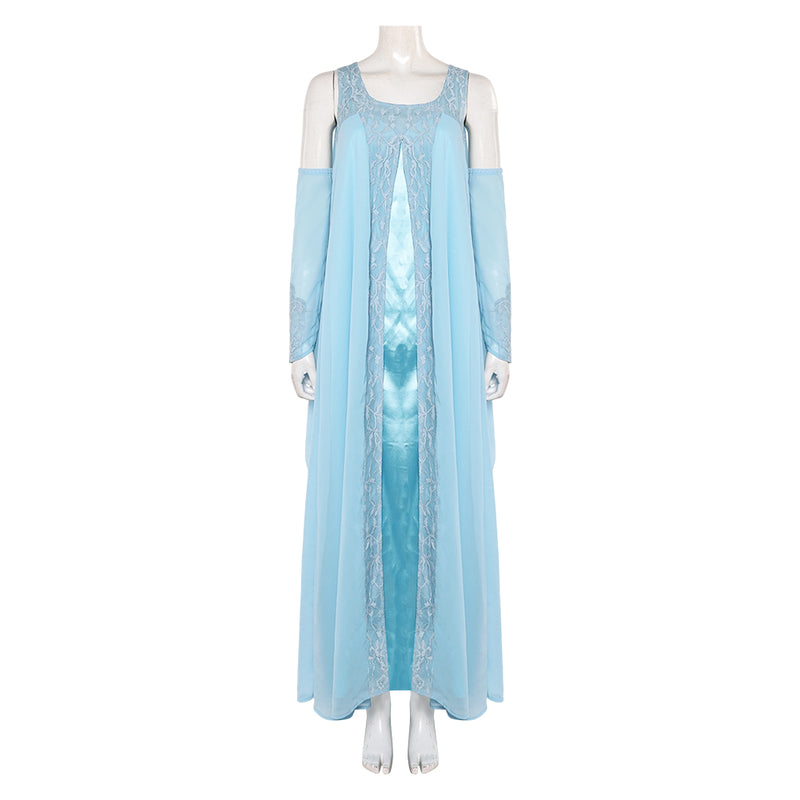 Padme Amidala Women Blue Carnival Halloween Cosplay Costume Padme Amidala Women Blue Carnival Halloween Cosplay Costume