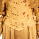 Cossky Costumes Padme Amidala Women Yellow Meadow Dress Party Carnival Halloween Cosplay Costume