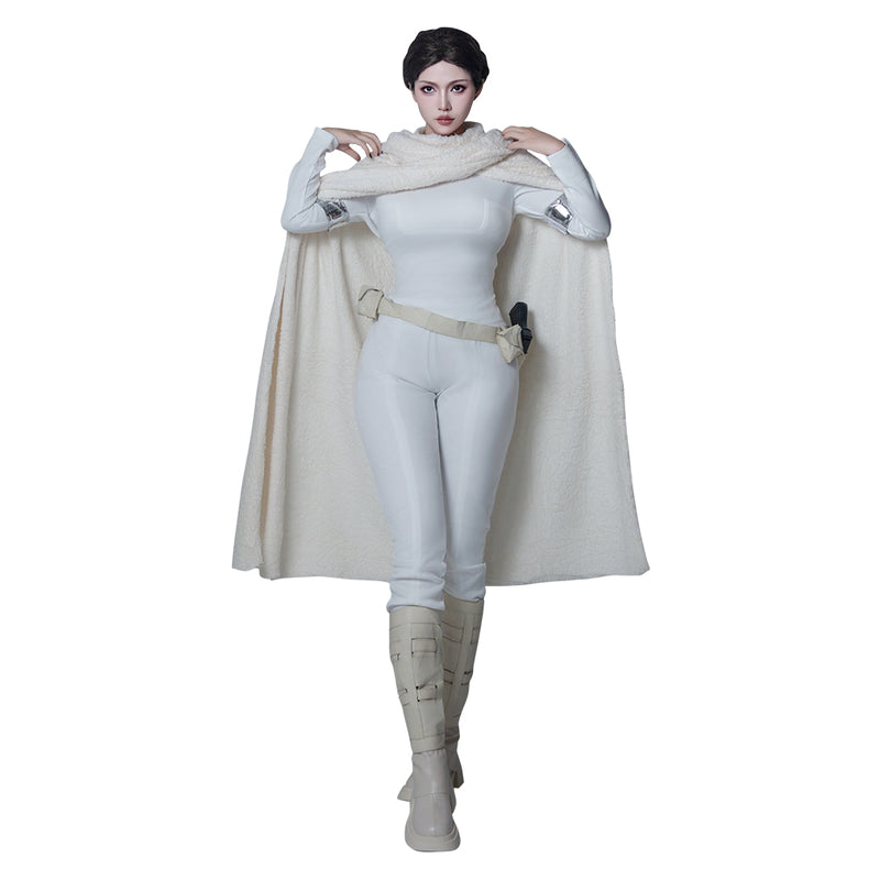 Cossky Costumes Padme Naberrie Amidala Outfits Halloween Carnival Suit Cosplay Costume