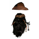 Cossky Costumes Pirates Brown Cosplay Costume Set Halloween Suit