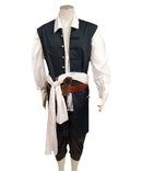 Cossky Costumes Pirates Jack Outfits Halloween Suit Cosplay Costume