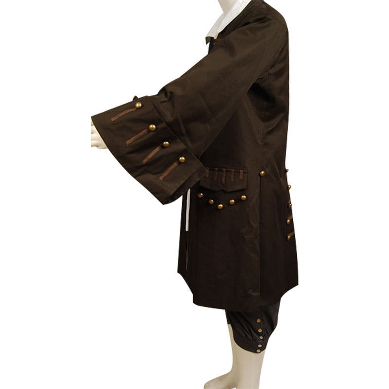 Cossky Costumes Pirates Jack Outfits Halloween Suit Cosplay Costume