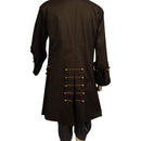 Cossky Costumes Pirates Jack Outfits Halloween Suit Cosplay Costume