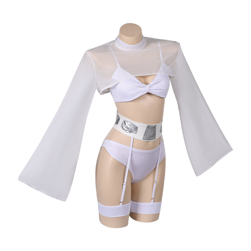 Princess Leia Women Carnival Halloween Cosplay Costume