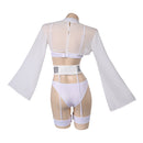 Cossky Costumes Princess Leia Women Carnival Halloween Cosplay Costume