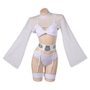 Cossky Costumes Princess Leia Women Carnival Halloween Cosplay Costume