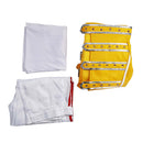 Cossky Costumes Queen Lead Vocals Freddie Mercury Yellow Jacket Cosplay Costume