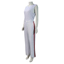 Cossky Costumes Queen Lead Vocals Freddie Mercury Yellow Jacket Cosplay Costume