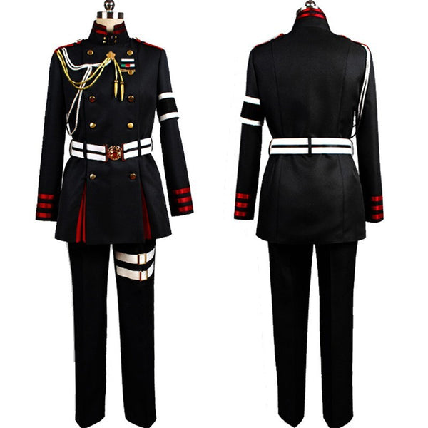 Cossky Costumes Seraph of the End Guren Ichinose Uniform Cosplay Costume