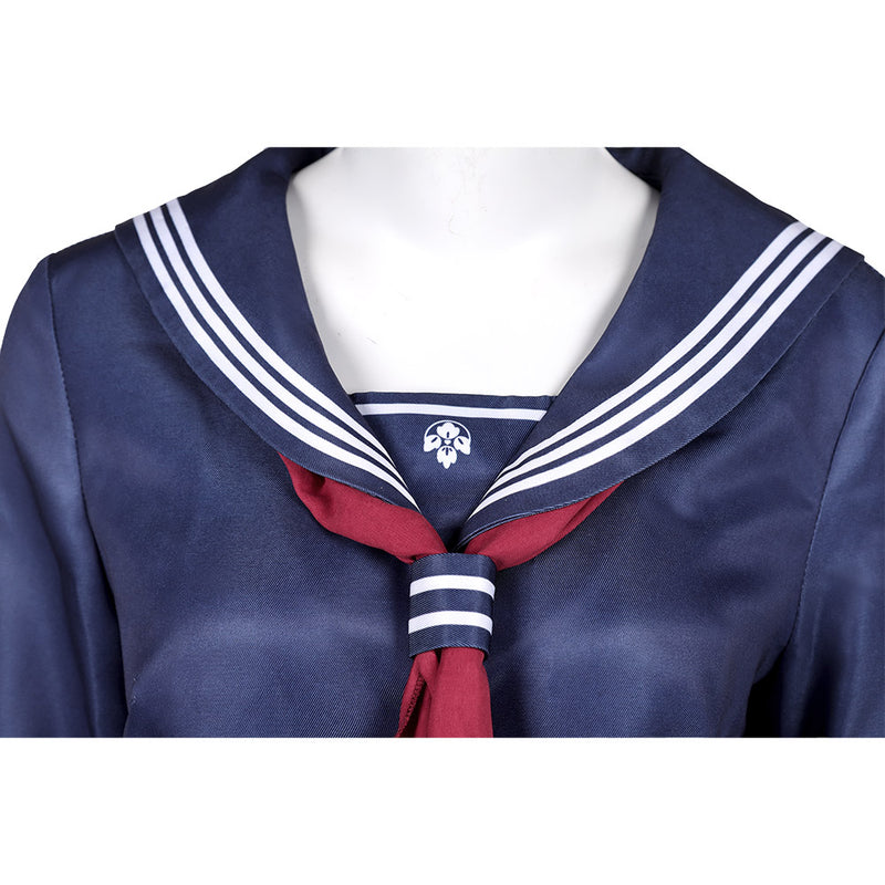 Cossky Costumes Silent Hill F Chiko Fukuwaka Women Carnival Halloween Cosplay Costume