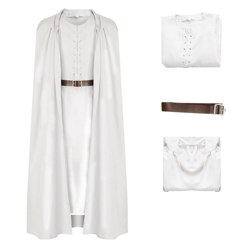 Cossky Costumes The Lord of the Rings Gandalf White Robe Ver Cosplay Costume