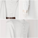 Cossky Costumes The Lord of the Rings Gandalf White Robe Ver Cosplay Costume