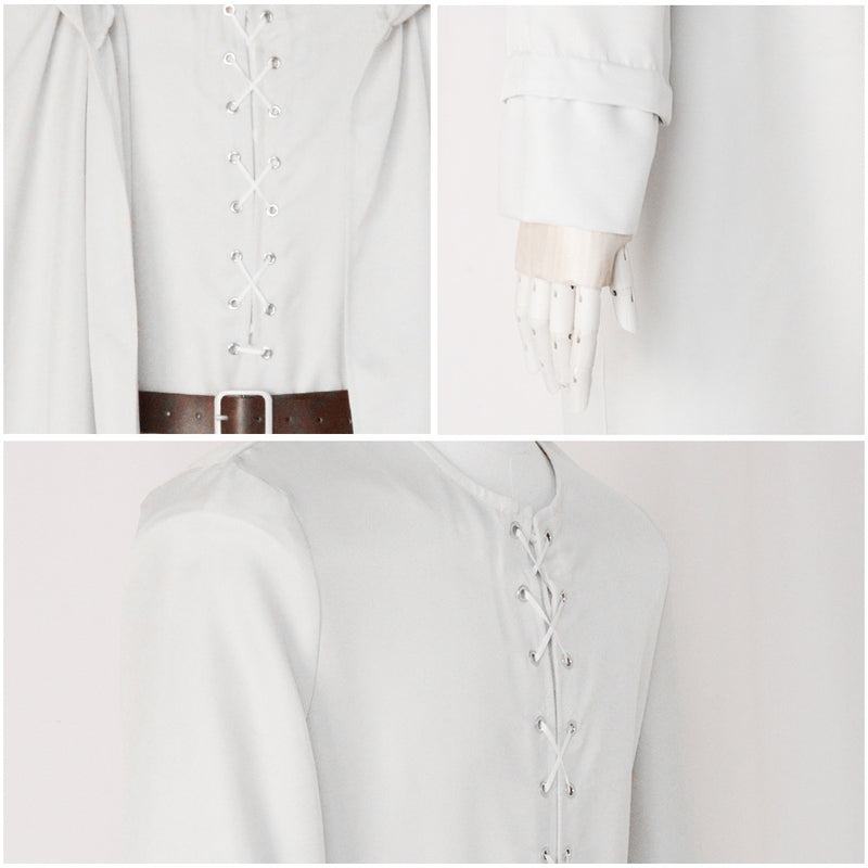 Cossky Costumes The Lord of the Rings Gandalf White Robe Ver Cosplay Costume