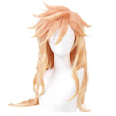 Cossky Costumes Wig / One Size Douma Infinity Castle Outfits Fan Wig Full Set Costume Cosplay