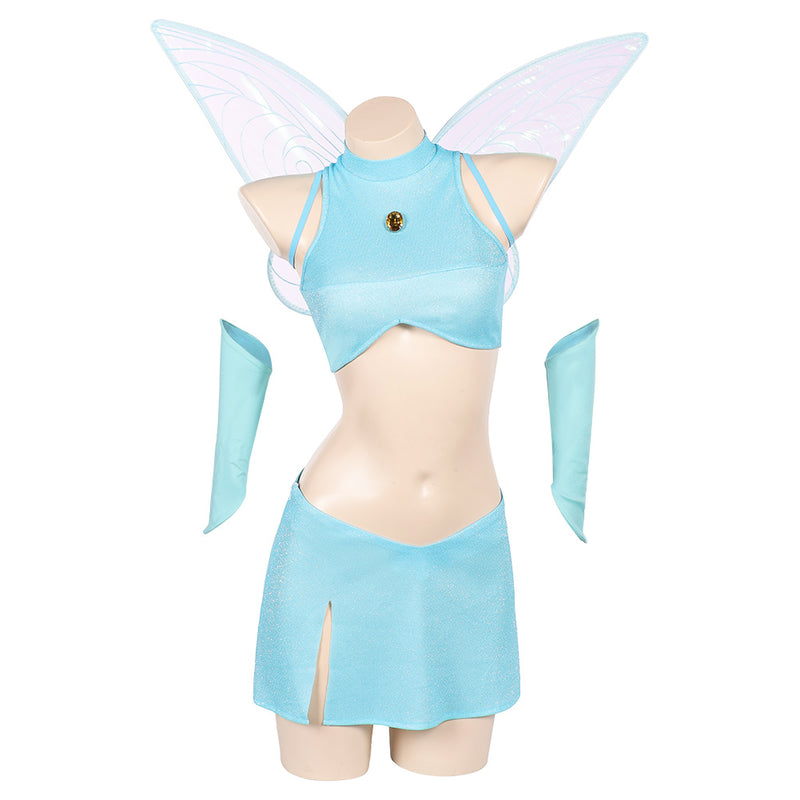 Winx Club Bloom Women Carnival Halloween Cosplay Costume