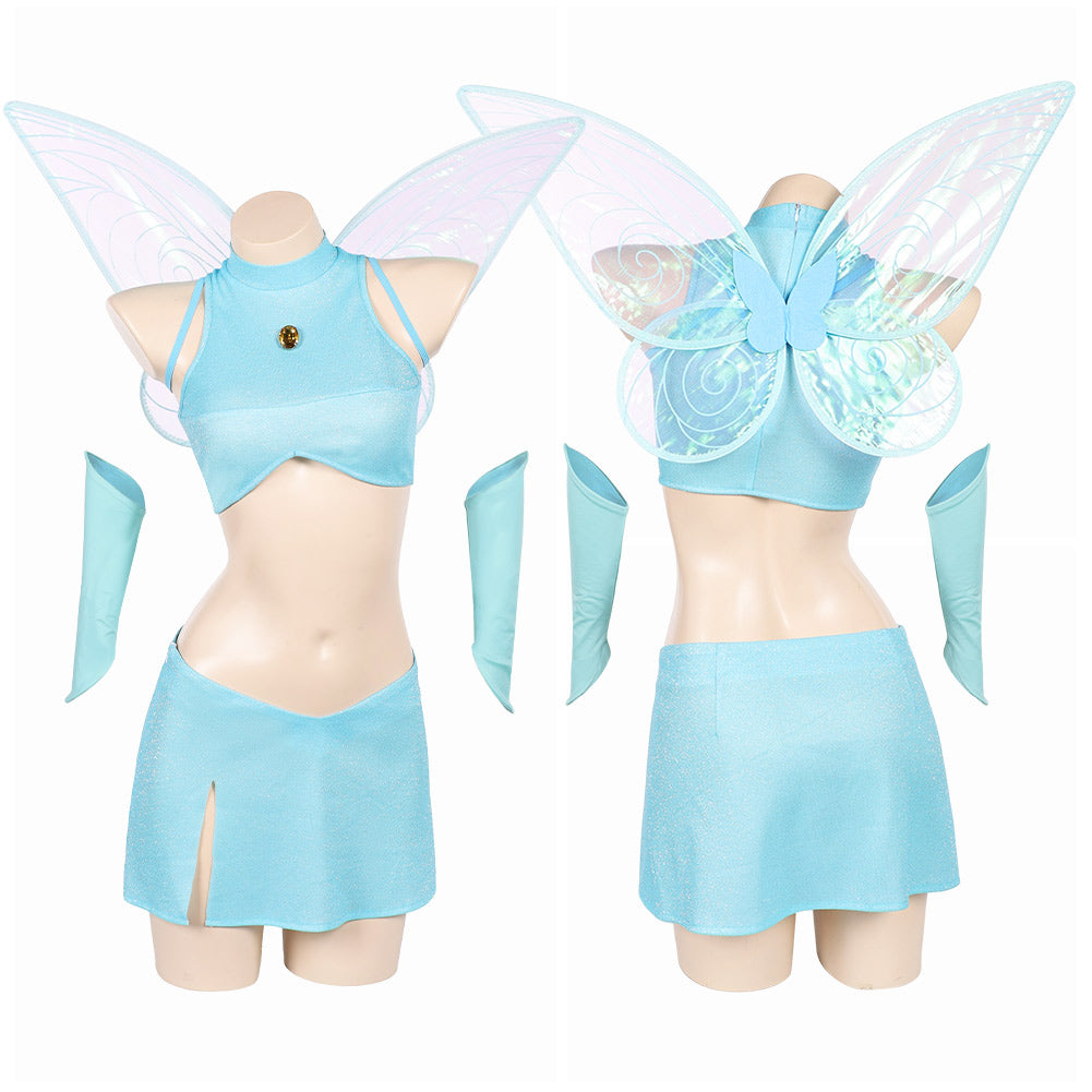 Winx Club Bloom Women Carnival Halloween Cosplay Costume