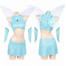 Cossky Costumes Winx Club Bloom Women Carnival Halloween Cosplay Costume