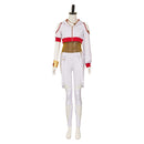 Cossky Costumes Zombies Nova Red Women Carnival Halloween Cosplay Costume