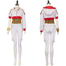 Cossky Costumes Zombies Nova Red Women Carnival Halloween Cosplay Costume