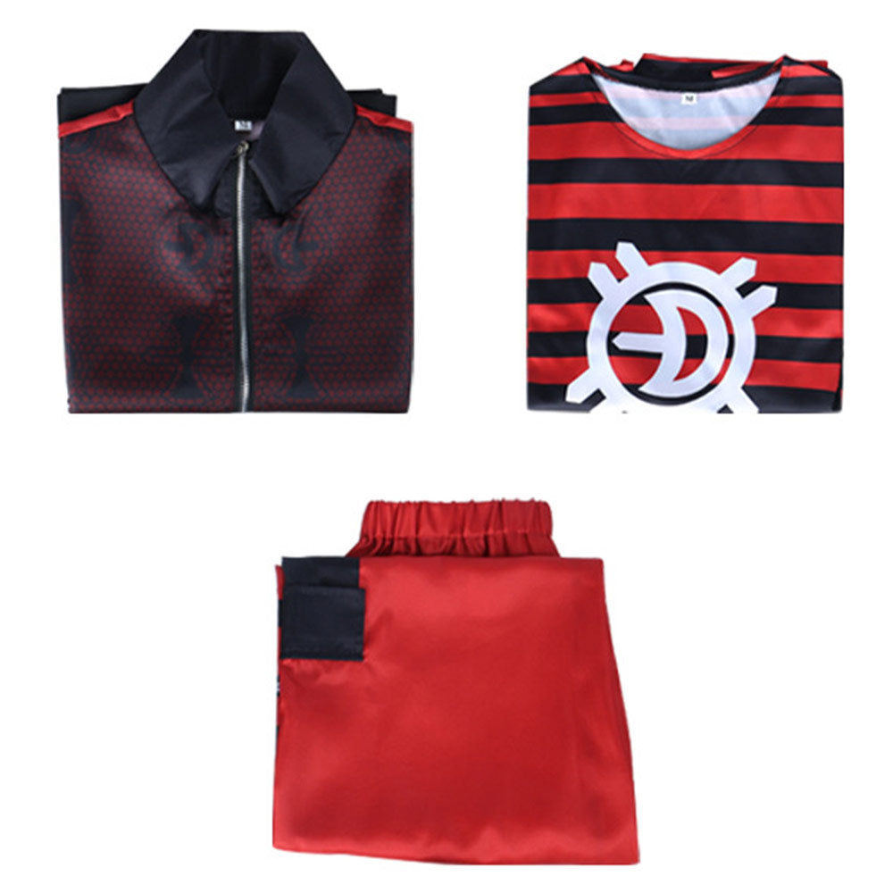 Zombies Zed Carnival Halloween Cosplay Costume | Cossky