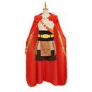 One Piece Elbaph Arc Monky D Luffy Men Gladiator Fullset Outfits Halloween Carnival Party Cosplay Costume