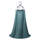 Creature Commandos 2024 Circe Black Printed Outfit Carnival Halloween Cosplay Costume