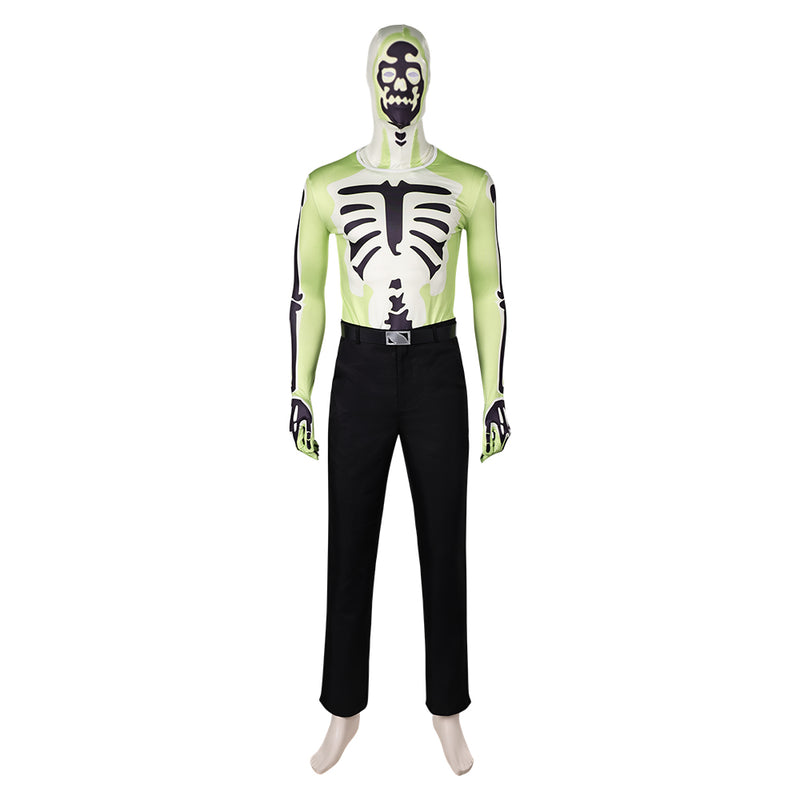 Creature Commandos 2024 Dr. Phosphorus White Outfit Carnival Halloween Cosplay Costume