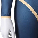Creature Commandos 2024 Nina Mazursky Women Blue Jumpsuit Carnival Halloween Cosplay Costume