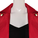 Creature Commandos 2024 The Bride Women Red Outfit Carnival Halloween Cosplay Costume