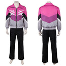 Crime 101 2026 Ormon Pink Sportswear Set Outfit Men Halloween Carnival Party Cosplay Costume