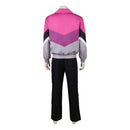 Crime 101 2026 Ormon Pink Sportswear Set Outfit Men Halloween Carnival Party Cosplay Costume