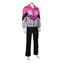 Crime 101 2026 Ormon Pink Sportswear Set Outfit Men Halloween Carnival Party Cosplay Costume
