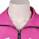 Crime 101 2026 Ormon Pink Sportswear Set Outfit Men Halloween Carnival Party Cosplay Costume