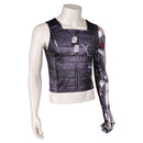 Cyberpunk 2077 Game Johnny Silverhand Black Top Party Carnival Halloween Cosplay Costume