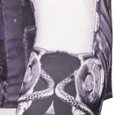 Cyberpunk 2077 Game Johnny Silverhand Black Top Party Carnival Halloween Cosplay Costume