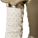 Damsel 2024 Movie Princess Elodie Women Golden Dress Party Carnival Halloween Cosplay Costume