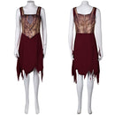 Damsel Movie Princess Elodie Women Brown Dress Party Carnival Halloween Cosplay Costume