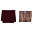 Damsel Movie Princess Elodie Women Brown Dress Party Carnival Halloween Cosplay Costume