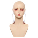 Dan da dan Jiji Cosplay Earrings Headwear Halloween Carnival Costume Accessories