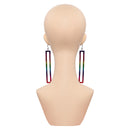 Dan da dan Jiji Cosplay Earrings Headwear Halloween Carnival Costume Accessories