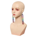 Dan da dan Jiji Cosplay Earrings Headwear Halloween Carnival Costume Accessories