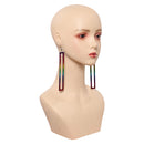 Dan da dan Jiji Cosplay Earrings Headwear Halloween Carnival Costume Accessories