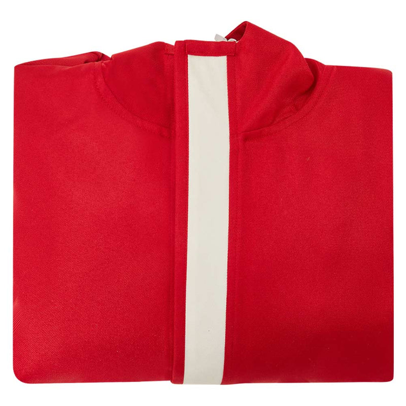 Dan da dan Momo Ayase Red Coat Carnival Halloween Cosplay Costume