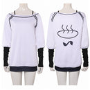 Dan da dan Season 2 (2025) Momo Ayase Women White Long Sleeve Top Cosplay Costume