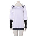 Dan da dan Season 2 (2025) Momo Ayase Women White Long Sleeve Top Cosplay Costume