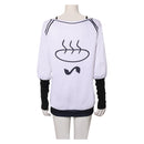 Dan da dan Season 2 (2025) Momo Ayase Women White Long Sleeve Top Cosplay Costume