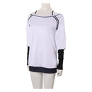 Dan da dan Season 2 (2025) Momo Ayase Women White Long Sleeve Top Cosplay Costume