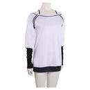 Dan da dan Season 2 (2025) Momo Ayase Women White Long Sleeve Top Cosplay Costume