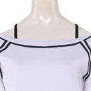 Dan da dan Season 2 (2025) Momo Ayase Women White Long Sleeve Top Cosplay Costume