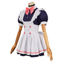 Dan da dan Season 2 (2025) Momo Ayase Women White Maid Dress Outfit Cosplay Costume